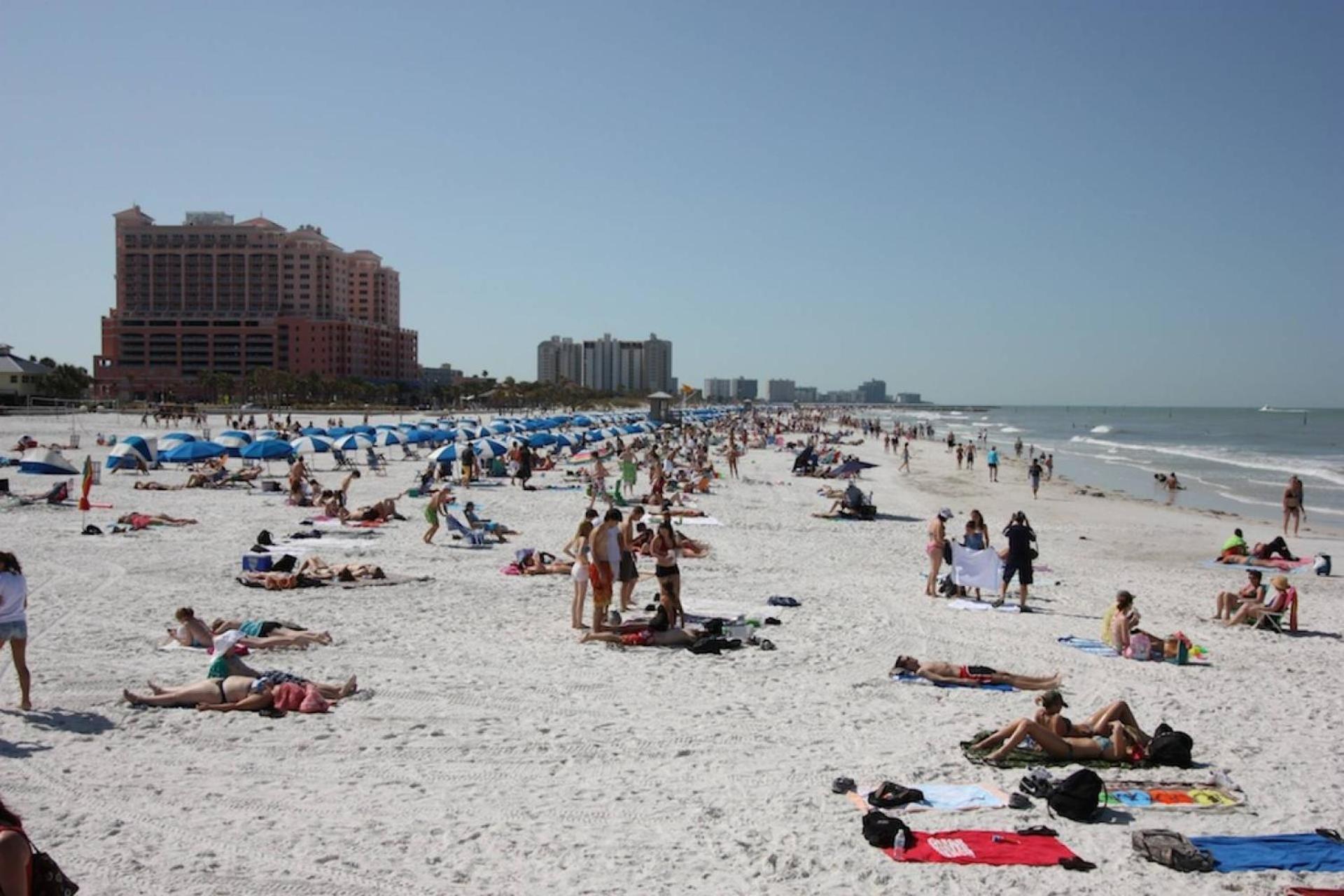 1208 Lighthouse Towers Villa Clearwater Beach Eksteriør bilde