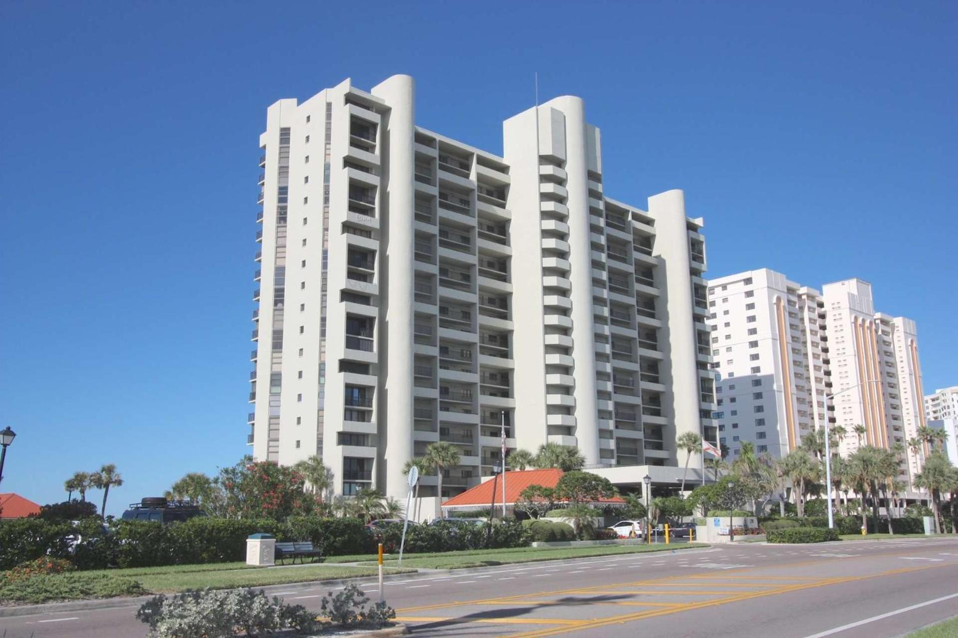 1208 Lighthouse Towers Villa Clearwater Beach Eksteriør bilde